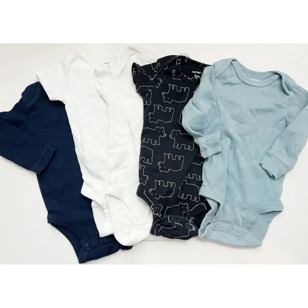Carters • 5 Piece Baby Onesie Bundle 3 Months